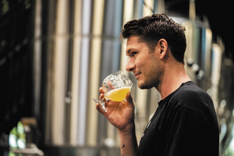 Pure Project Brewing Co-Founder and Brewer Winslow Sawyer Talks Planifolia
