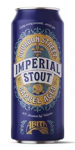 bourbon street barrel aged imperial stout abita brewing co