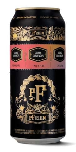 cosmic guava west coast ipa pfriem family brewers