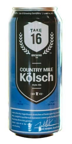 country mile kolsch take 16 brewing co