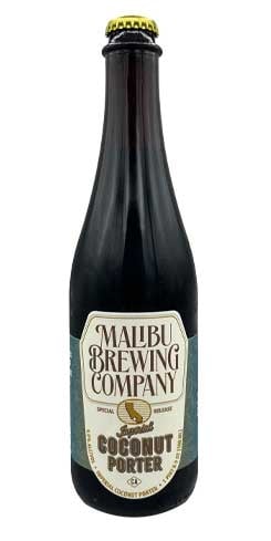 imperial coconut porter malibu brewing co