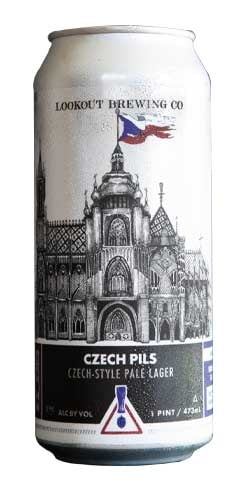 lookout czech pilsner lookout brewing co