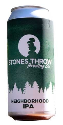 neighborhood ipa stones throw brewery