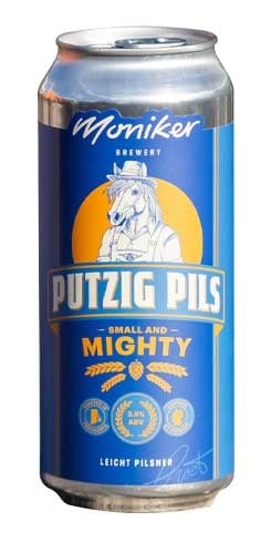 putzig pils moniker brewery