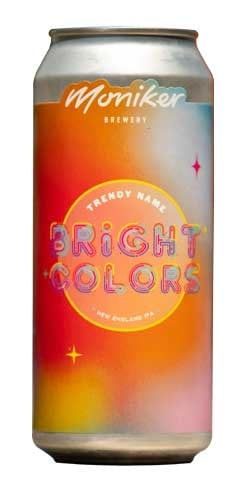 trendy name bright colors
