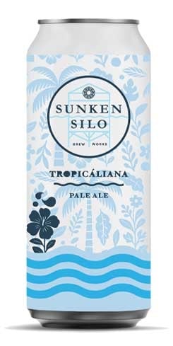 tropicaliana sunken silo brew works