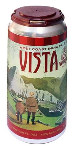 vista west coast ipa lost worlds brewing co