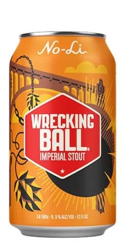 wrecking ball imperial stout no li brewhouse