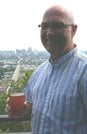 Rick Franckhauser, beer judge