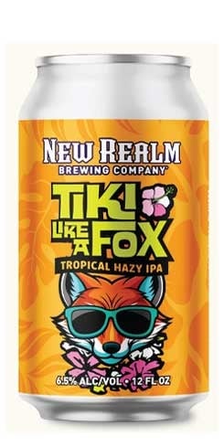 Tiki Like a Fox New Realm Brewing