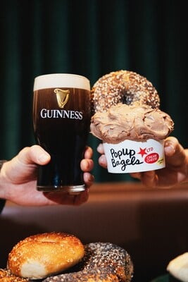 Guinness Expands St. Patrick’s Day 2026 with PopUp Bagels Collab and Charity Initiative