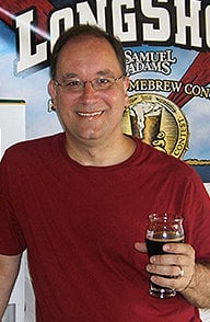 Joseph Formanek the judge of beer connoisseur