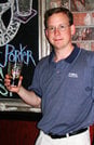 Mister Michael Heniff judge of beer connoisseur
