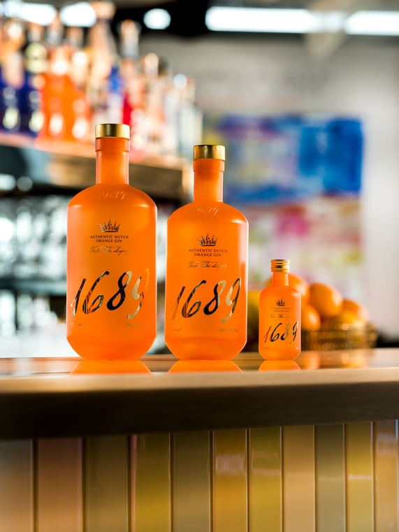 Gin 1689 Orange