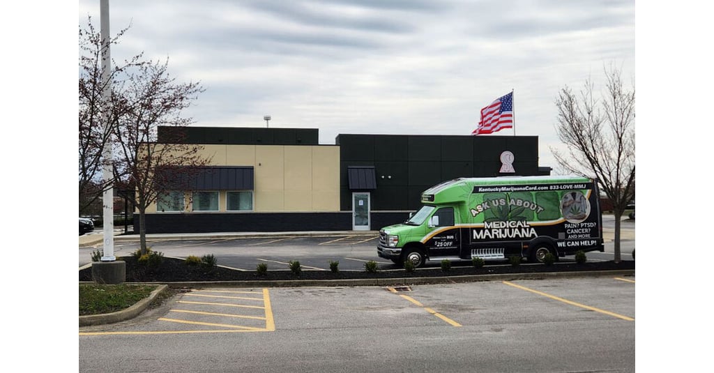 Speakeasy medical marijuana card mobile unit