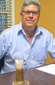 Beer judge of beerconnoisseur mister David Sapsis