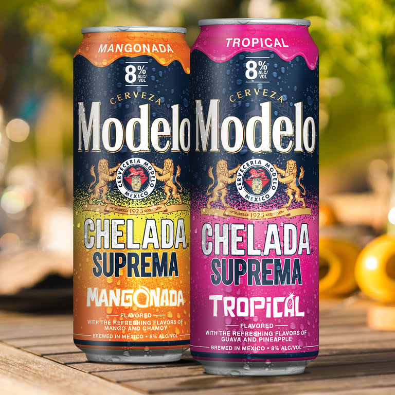 Modelo Introduces Its First High-ABV Beer: Chelada Suprema