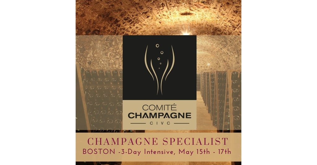 Champagne Specialist Course in Boston Admat