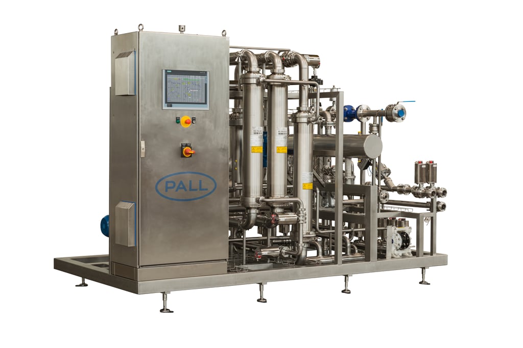 Pall's brewing filtration system