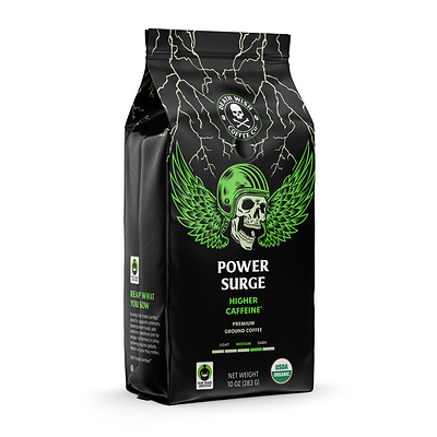 210mg of Caffeine: Death Wish Coffee Launches Power Surge, An Organic High-Caffeine Brew