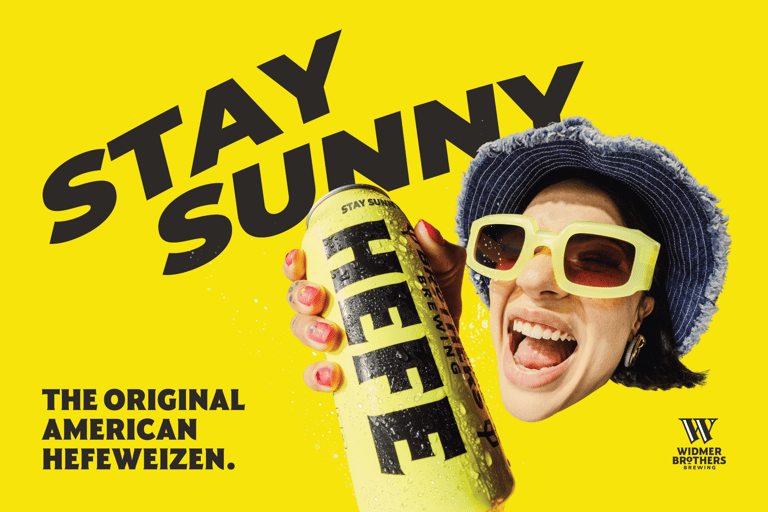 Widmer Brothers Introduces “Stay Sunny” Brand Refresh with New Beers and Expanded Consumer Experience Across Its Portfolio