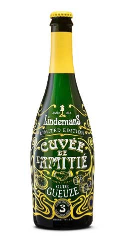 Judge’s Review: 96 Rating – Cuvee de L’Amitie by Lindemans Brewery