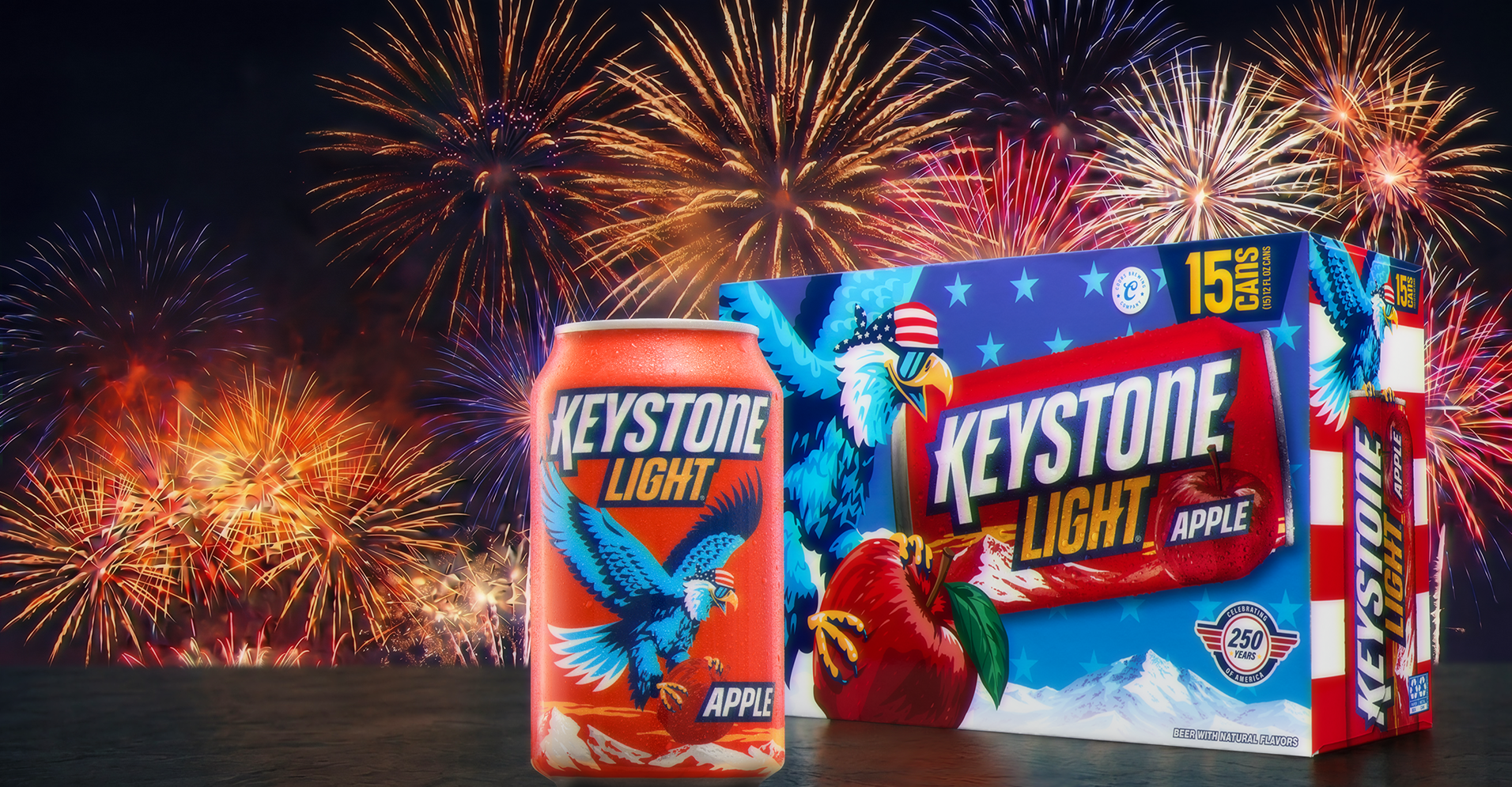 Kapple from Keyston Light can and 15 pack