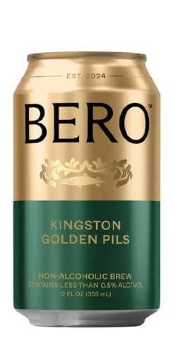 Judge’s Review: 85 Rating – Kingston Golden Pils by BERO