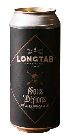 Judge’s Review: 95 Rating – Nous Defions by Longtab Brewing Co.