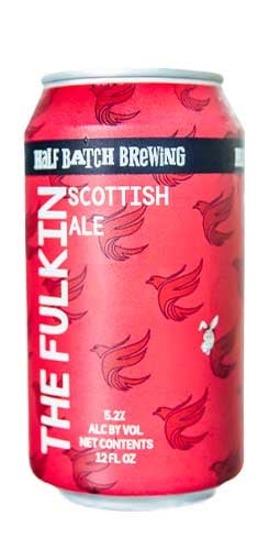 Judge’s Review: 94 Rating – The Fulkin Scottish Ale by Half Batch Brewing